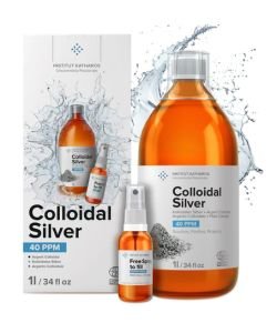 Argent Colloïdal - 40PPM, 1 L